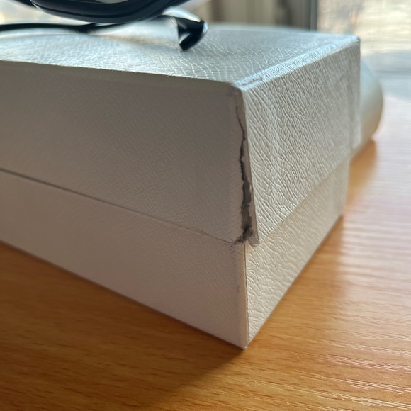 NWT Prada Black Gold Limited Edition Oversized Cat Eye Shield Sunglasses SPR16T - Picture 15 of 16